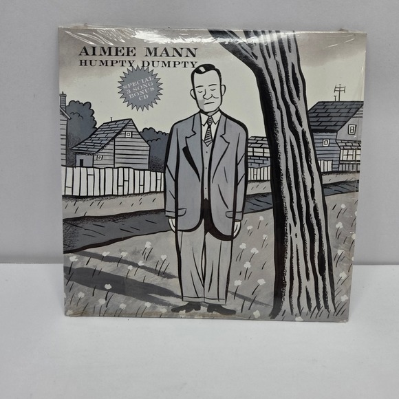 SuperEgo Records Other - Aimee Mann Humpty Dumpty CD Single 2002 SuperEgo SE-008 Rare 3 Song Bonus Disc